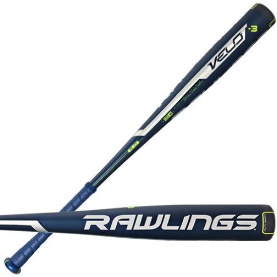 2016 Rawlings Velo -3 BBCOR Baseball Bat: BBRV3 USED - Limited Edition