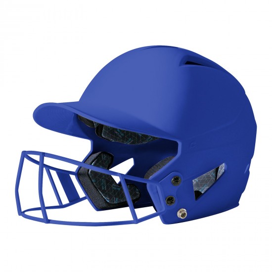 Champro HX Rise Batting Helmet with Fastpitch Mask: HXFPM - Limited Edition