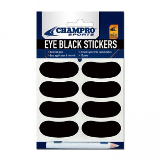 Champro Sports Eye Black Stickers: A032 - Sale