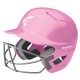 Easton Alpha Solid Batting Helmet with Softball Mask: A168530 / A168531 - Limited Edition