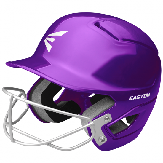 Easton Alpha Solid Batting Helmet with Softball Mask: A168530 / A168531 - Limited Edition