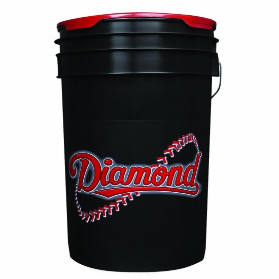 Diamond 6 Gallon Ball Bucket with Padded Lid: BKT - Sale