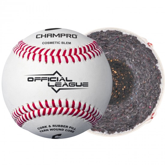 Champro Official League BLEM Baseballs: CBB-200D - Limited Edition