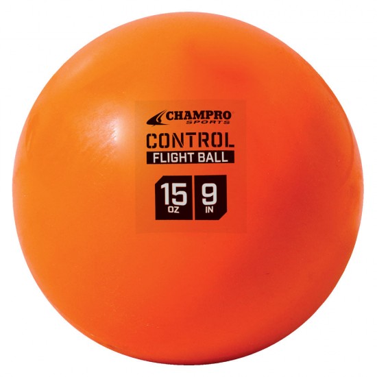 Champro 9" Control Flight Hitting Ball (4 Pack): CBB92 - Limited Edition