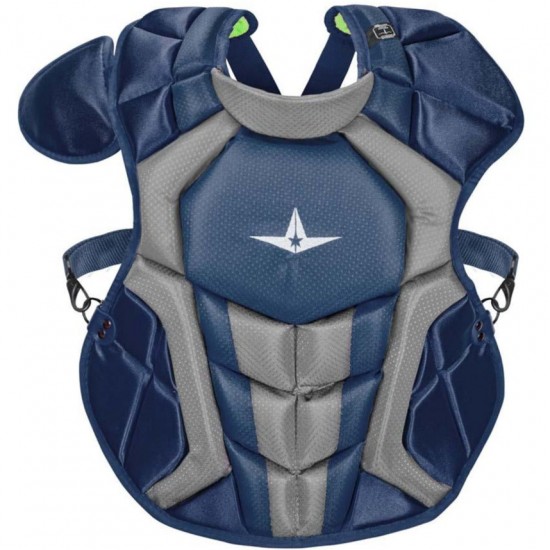 All Star System7 Axis Catcher's Chest Protector: CPCC912S7X / CPCC1216S7X / CPCC40PRO - Sale