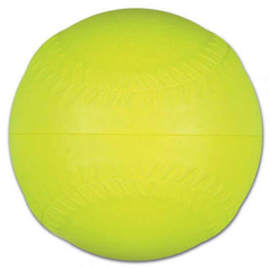 Champro Foam Pitching Machine 12" Fastpitch Softballs: CSB54Y - Sale
