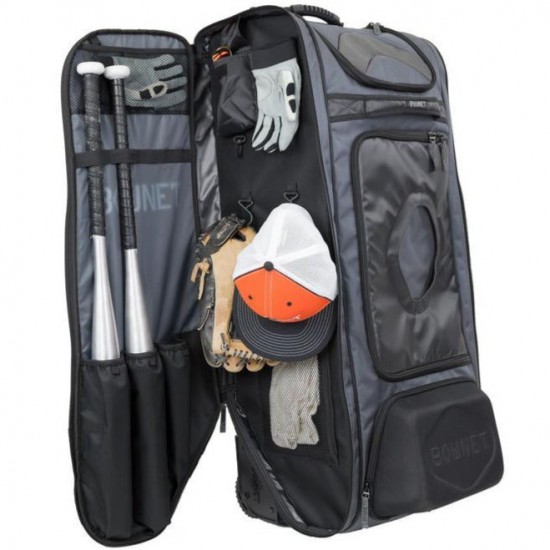 Bownet Commander Wheeled Catcher's Bag: BN-COMMANDER BAG - Sale