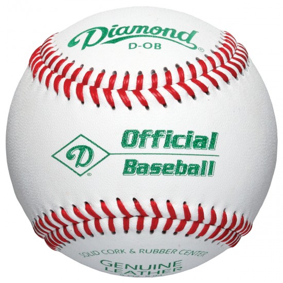 Diamond D-OB Official League Baseballs: D-OB - Limited Edition