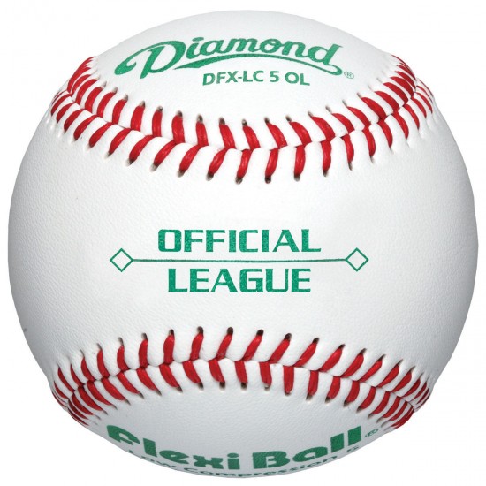 Diamond LC5 FlexiBall Official League Baseballs: DFX-LC5 - Limited Edition