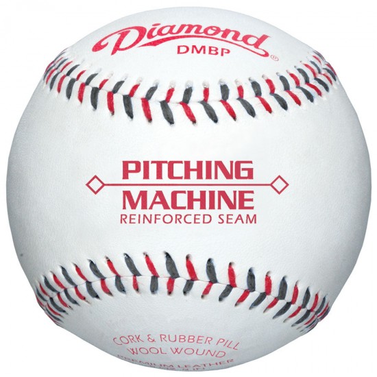 Diamond Machine Batting Practice Baseballs: DMBP - Limited Edition