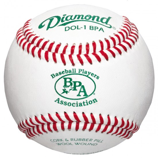 Diamond DOL-1 BPA Baseballs: DOL-1 BPA - Limited Edition