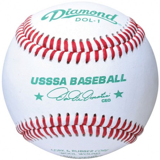 Diamond DOL-1 USSSA Baseballs: DOL-1 USSSA - Limited Edition