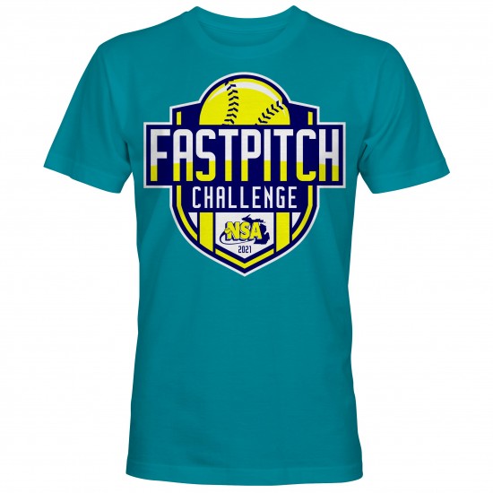 2021 NSA Fastpitch Challenge Fastpitch Tournament T-Shirt - Sale
