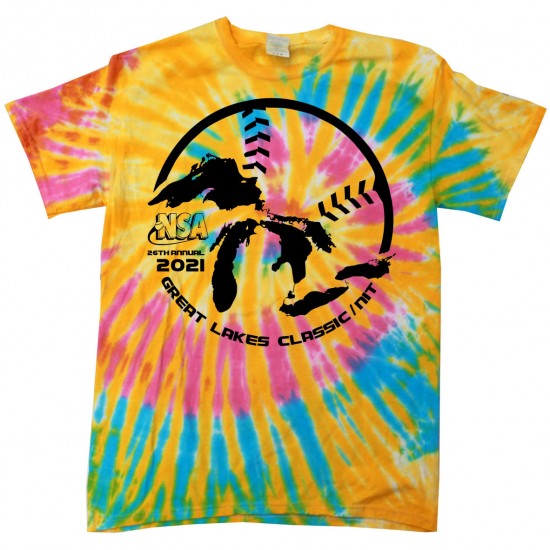 2021 NSA Great Lakes Classic / NIT Fastpitch Tournament T-Shirt - Sale