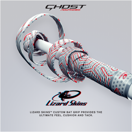 2020 Easton Ghost Advanced -9 Dual Stamp Fastpitch Softball Bat: FP20GHAD9 - Sale
