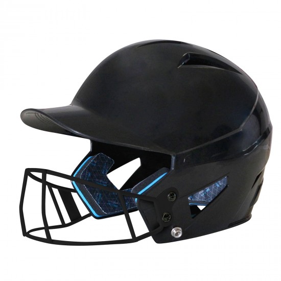 Champro HX Rookie Batting Helmet with Fastpitch Mask: HXFPU - Limited Edition