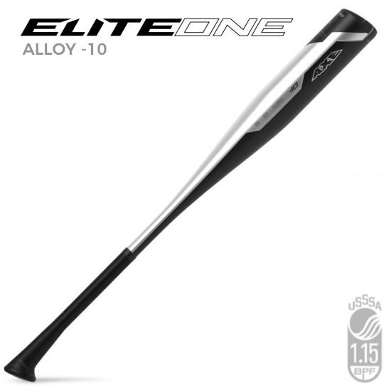 2019 AXE Elite One -10 (2 3/4") USSSA Baseball Bat: L143G - Limited Edition
