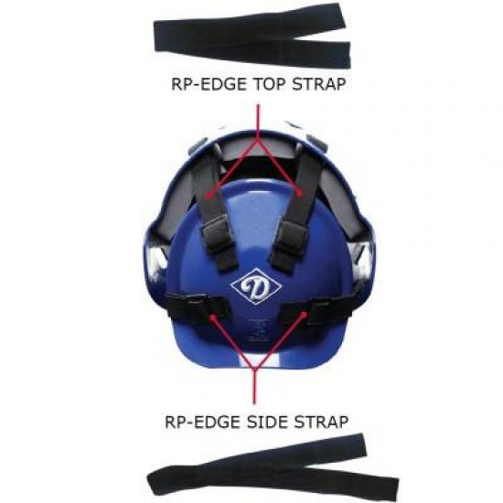 Diamond Edge Series Hockey Style Catcher's Top Strap Replacement: RP-EDGE TOP STRAP - Sale