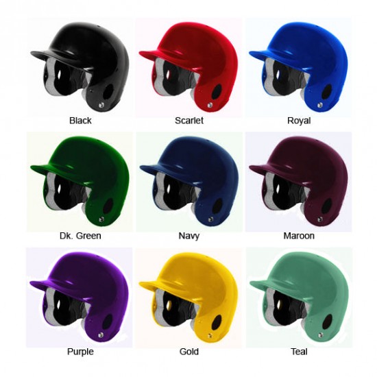 Adams Sized Batting Helmet (Discontinued): BH-65 - Limited Edition