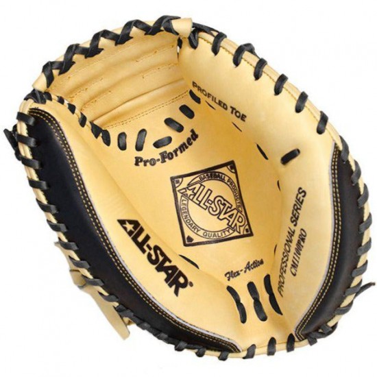 All Star Pro-Advanced 33.5" Baseball Catcher's Mitt: CM3100SBT - Limited Edition