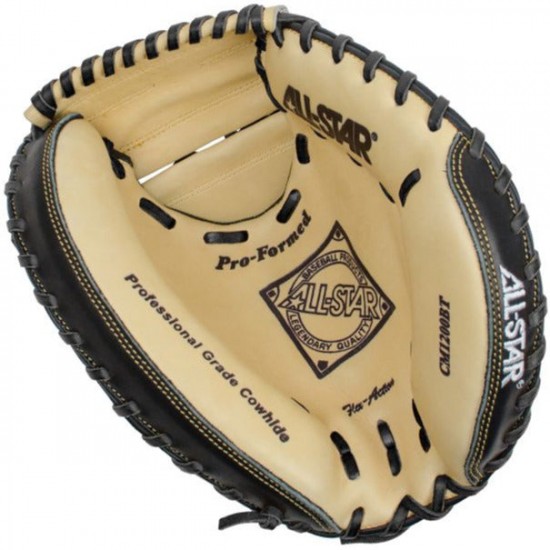 All Star Pro-Comp 33.5" Baseball Catcher's Mitt: CM3200SBT - Limited Edition