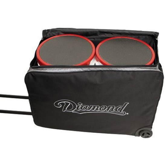 Diamond 2 Bucket Wheeled Equipment Bag: WHL BKT BAG - Sale