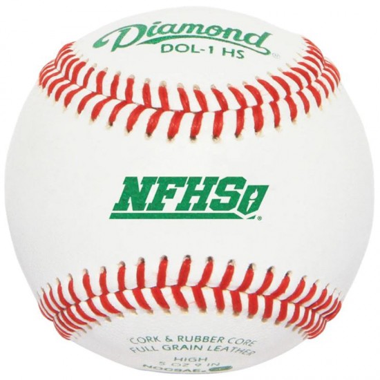 Diamond DOL-1 NFHS NOCSAE Baseballs: DOL-1 HS - Limited Edition
