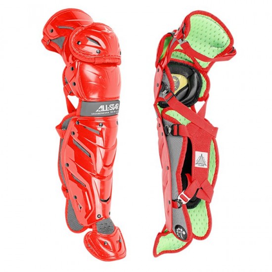 All Star System7 Axis Catcher's Leg Guards: LG912S7X / LG1216S7X / LG40SPRO / LG40WPRO - Sale